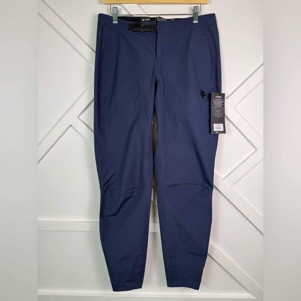 NWT Fox Racing Ranger 2.5L Water Pant Navy Size Medium